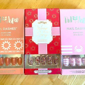 Red Aspen Nails LOT